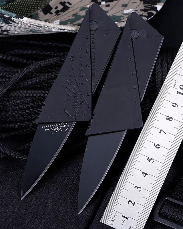 Multifunctional Card Folding Knife Set of 2