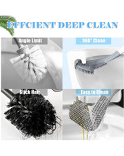 Long-Handled Golf Shape Toilet Brush Cleaner