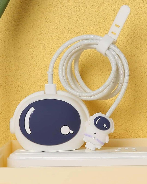 Astronaut I - iPhone Charger Case and Cable Protector