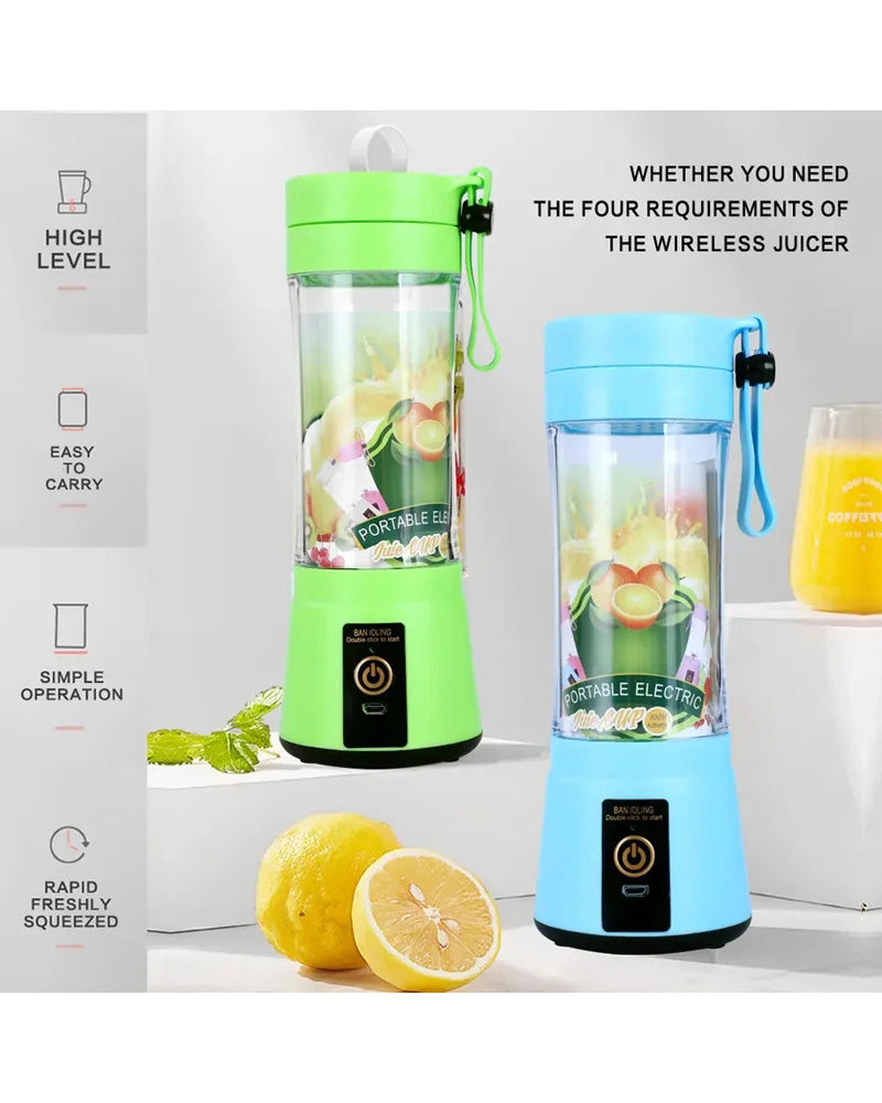 Portable Rechargeable Juice Blender