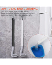 Long-Handled Golf Shape Toilet Brush Cleaner