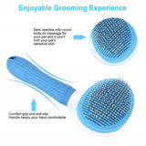 Self- Cleaning Slicker Hair Brush For Dogs And Cats