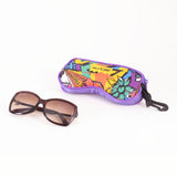 Ladies Sunglasses with Hanging Cover Case - "1412 61 17-132 C76"