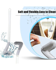 Long-Handled Golf Shape Toilet Brush Cleaner