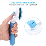 Self- Cleaning Slicker Hair Brush For Dogs And Cats