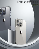 Kuvete - Ice Crystal Series - Ultra-Thin & Transparent  iPhone 15 Case - (Original)