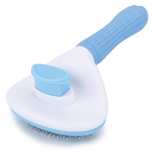 Self- Cleaning Slicker Hair Brush For Dogs And Cats