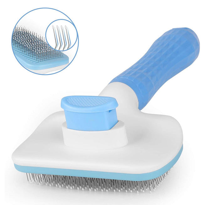 Self- Cleaning Slicker Hair Brush For Dogs And Cats