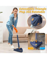 Triangle 360 Cleaning Mop