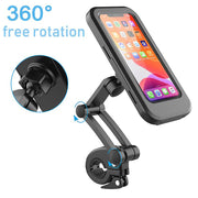 Waterproof Bike Mobile Phone Holder Support Universal Bicycle Gps 360