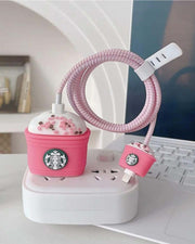 Coffee Lover's - iPhone Charger Case and Cable Protector