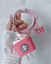 Coffee Lover's - iPhone Charger Case and Cable Protector