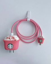 Coffee Lover's - iPhone Charger Case and Cable Protector