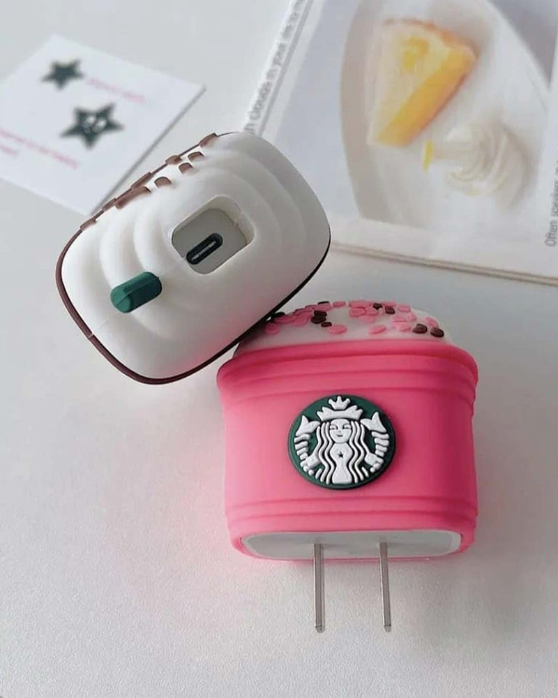 Coffee Lover's - iPhone Charger Case and Cable Protector
