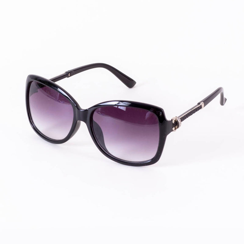 Ladies Sunglasses with Hanging Cover Case - "1412-61 17-132 C01"