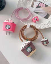 Coffee Lover's - iPhone Charger Case and Cable Protector