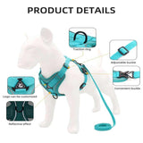 Pet Chest Strap Rope/Harness (Multi Color)