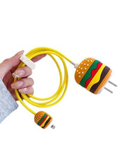Burger Lover's - iPhone Charger Case and Cable Protector