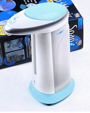 Hands Free Soap Gel Dispenser