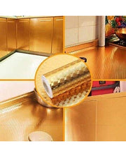 Golden Oil Proof Waterproof Paper