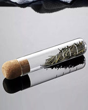 Glass Tea Infuser Strainer Pipe