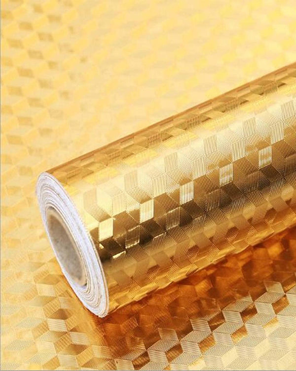 Golden Oil Proof Waterproof Paper