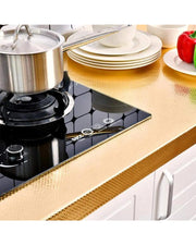 Golden Oil Proof Waterproof Paper