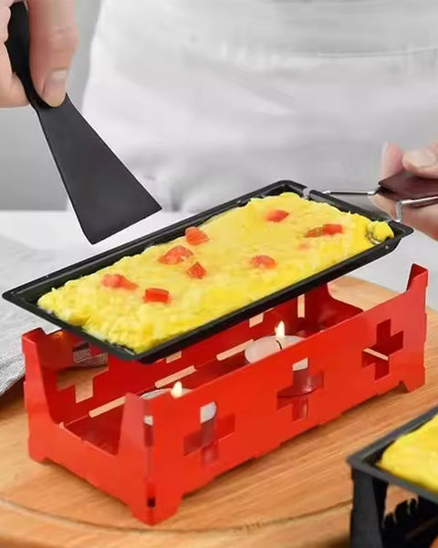 Portable Griller Cheese Raclette Oven