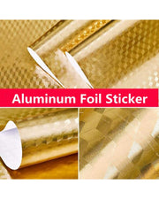 Golden Oil Proof Waterproof Paper