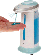 Hands Free Soap Gel Dispenser