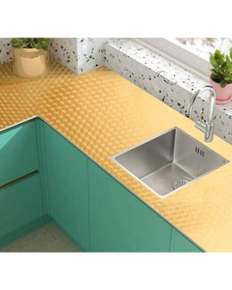 Golden Oil Proof Waterproof Paper