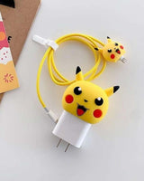 Pikachu - iPhone Charger Case and Cable Protector