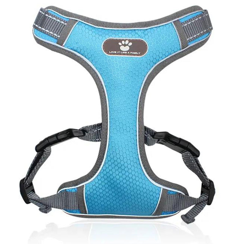 Pet Chest Strap Rope/Harness (Multi Color)