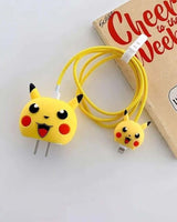 Pikachu - iPhone Charger Case and Cable Protector