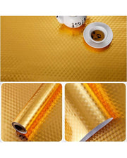Golden Oil Proof Waterproof Paper