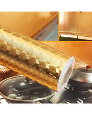 Golden Oil Proof Waterproof Paper