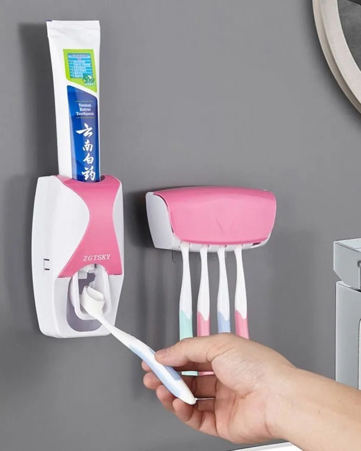 Toothpaste Squeezing Dispenser