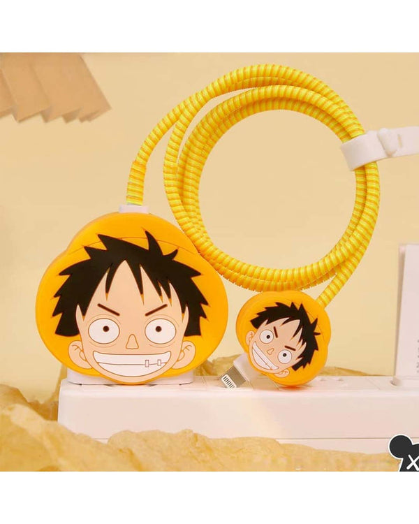 Naruto - iPhone Charger Case and Cable Protector
