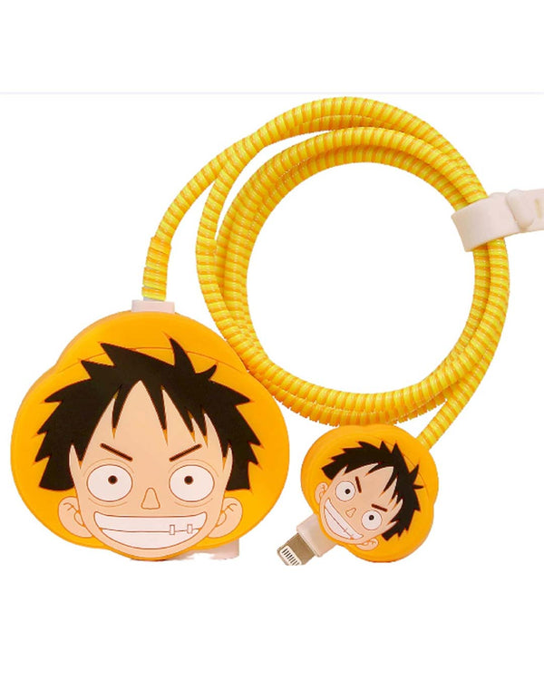 Naruto - iPhone Charger Case and Cable Protector