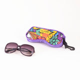 Ladies Sunglasses with Hanging Cover Case - "1414 60 18-130 C205"