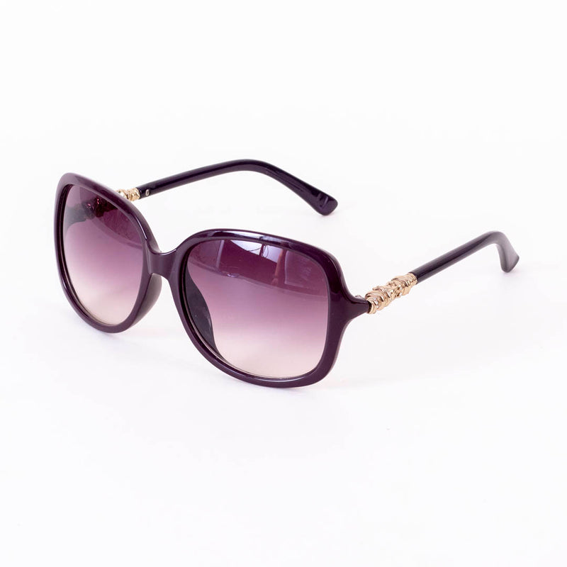 Ladies Sunglasses with Hanging Cover Case - "1414 60 18-130 C205"