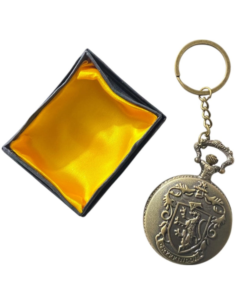 Lion Pocket Watch Keychain-Pocket Watch