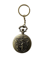 Lion Pocket Watch Keychain-Pocket Watch