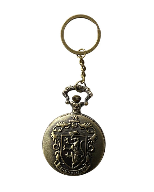 Lion Pocket Watch Keychain-Pocket Watch