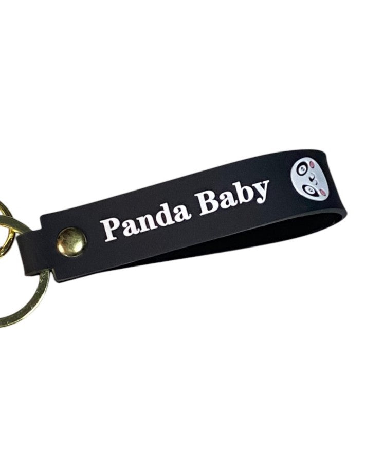 Baby Panda Keychain