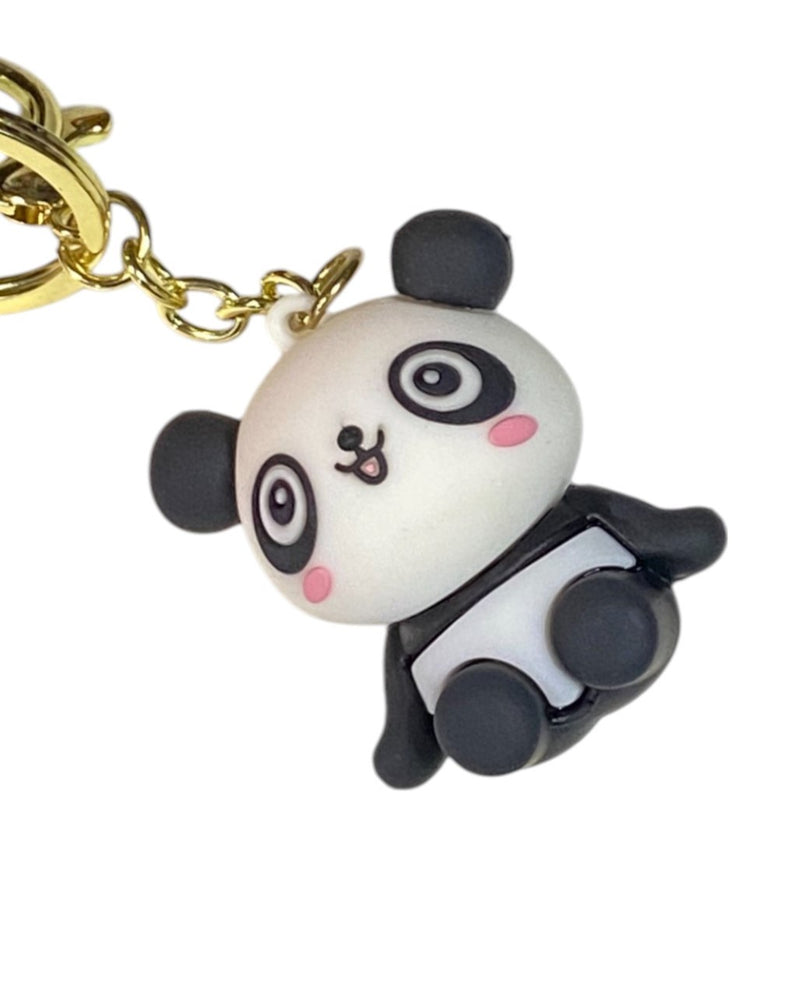 Baby Panda Keychain