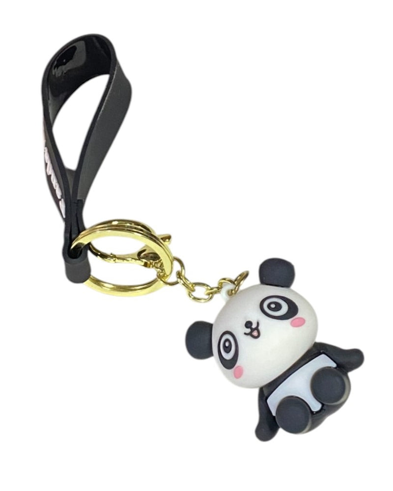 Baby Panda Keychain