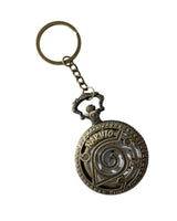 Naruto Pocket Watch Keychain