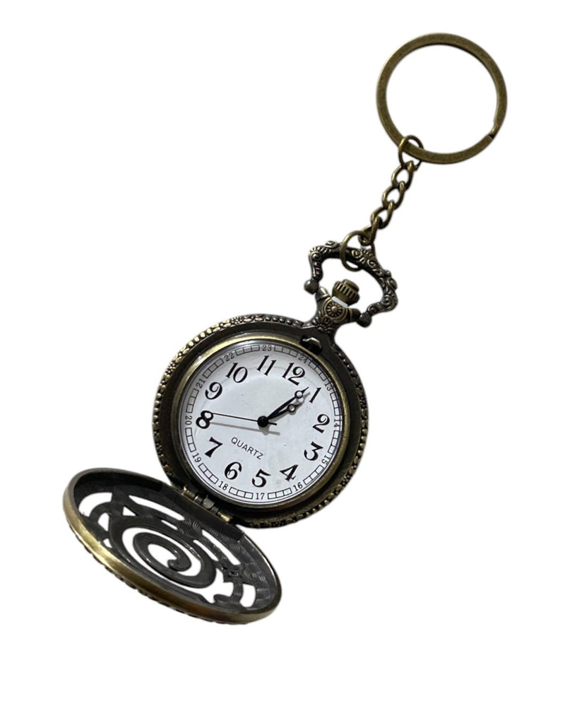 Naruto Pocket Watch Keychain