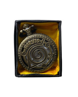 Naruto Pocket Watch Keychain